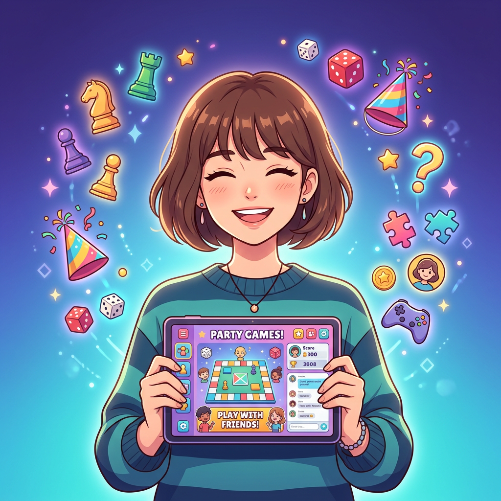 聚友互娱平台多人社交游戏体验