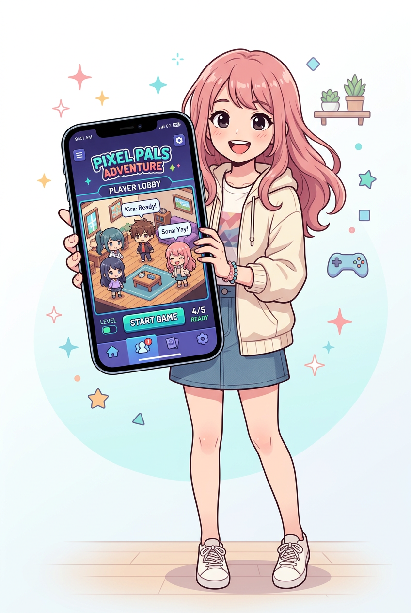 聚友互娱手机APP界面展示