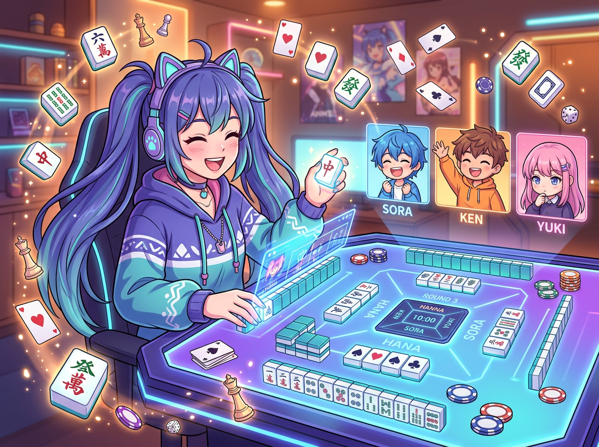 聚友互娱棋牌对战